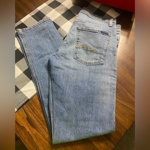 7 for all mankind slimmy jeans 32x32